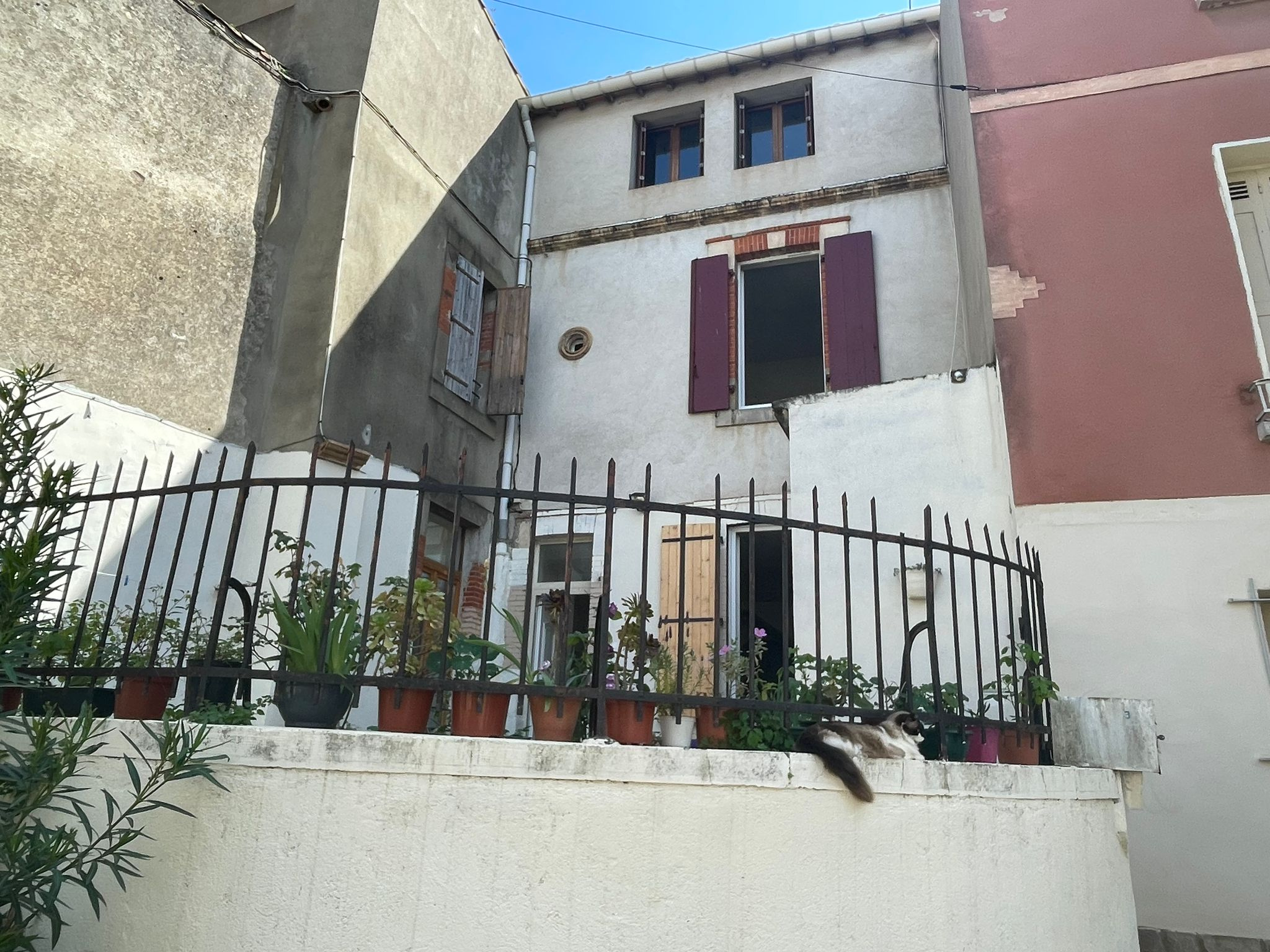 Maison de village avec terrasse