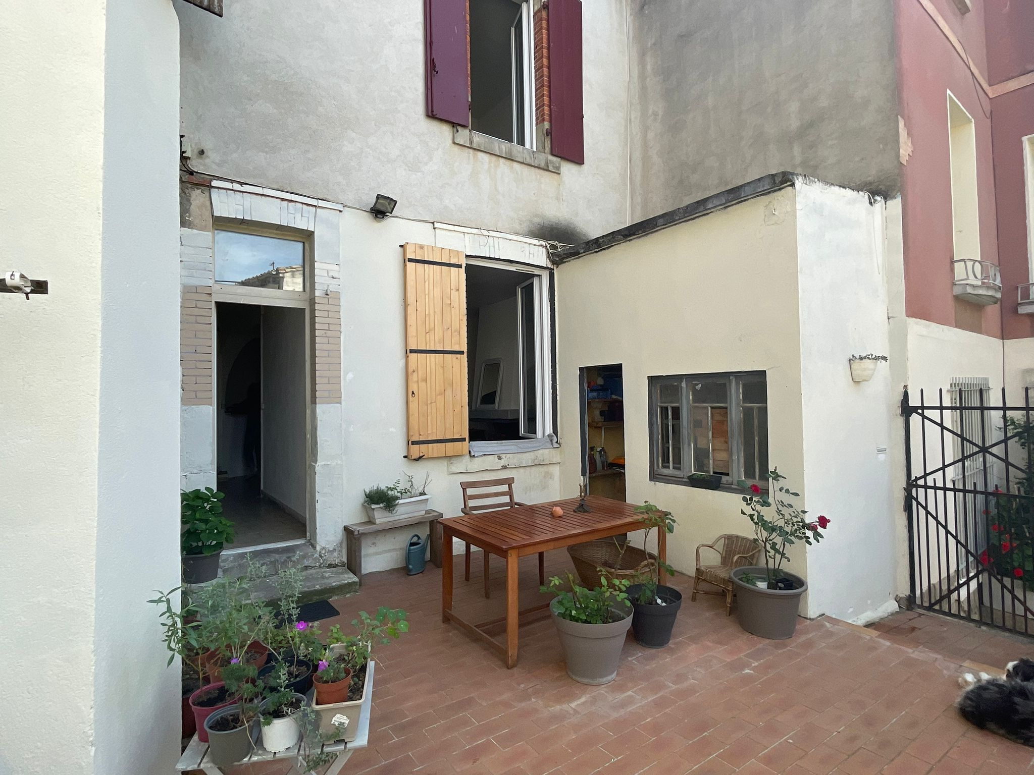 Maison de village avec terrasse