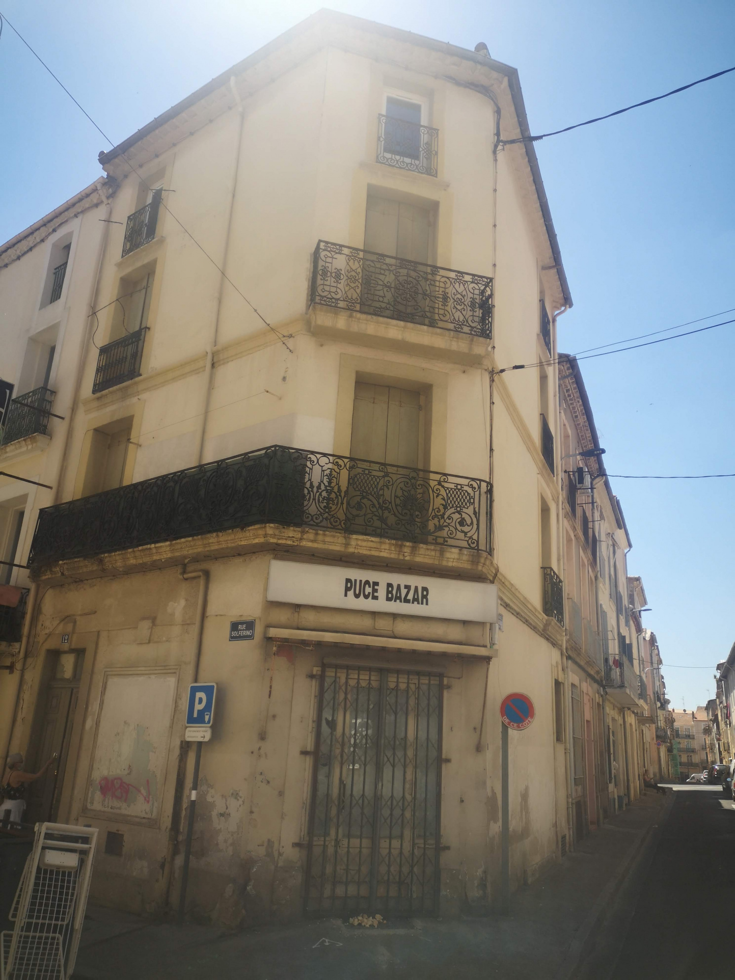 Immeuble à rénover au coeur de Béziers