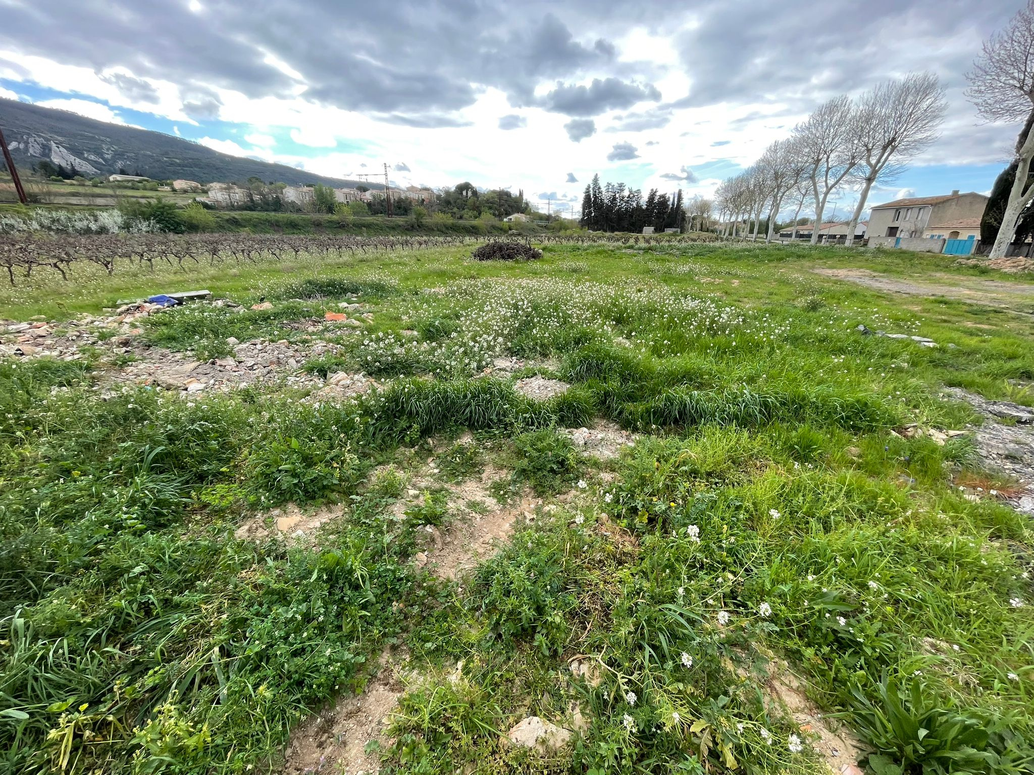 Terrain de loisir à proximité des habitations