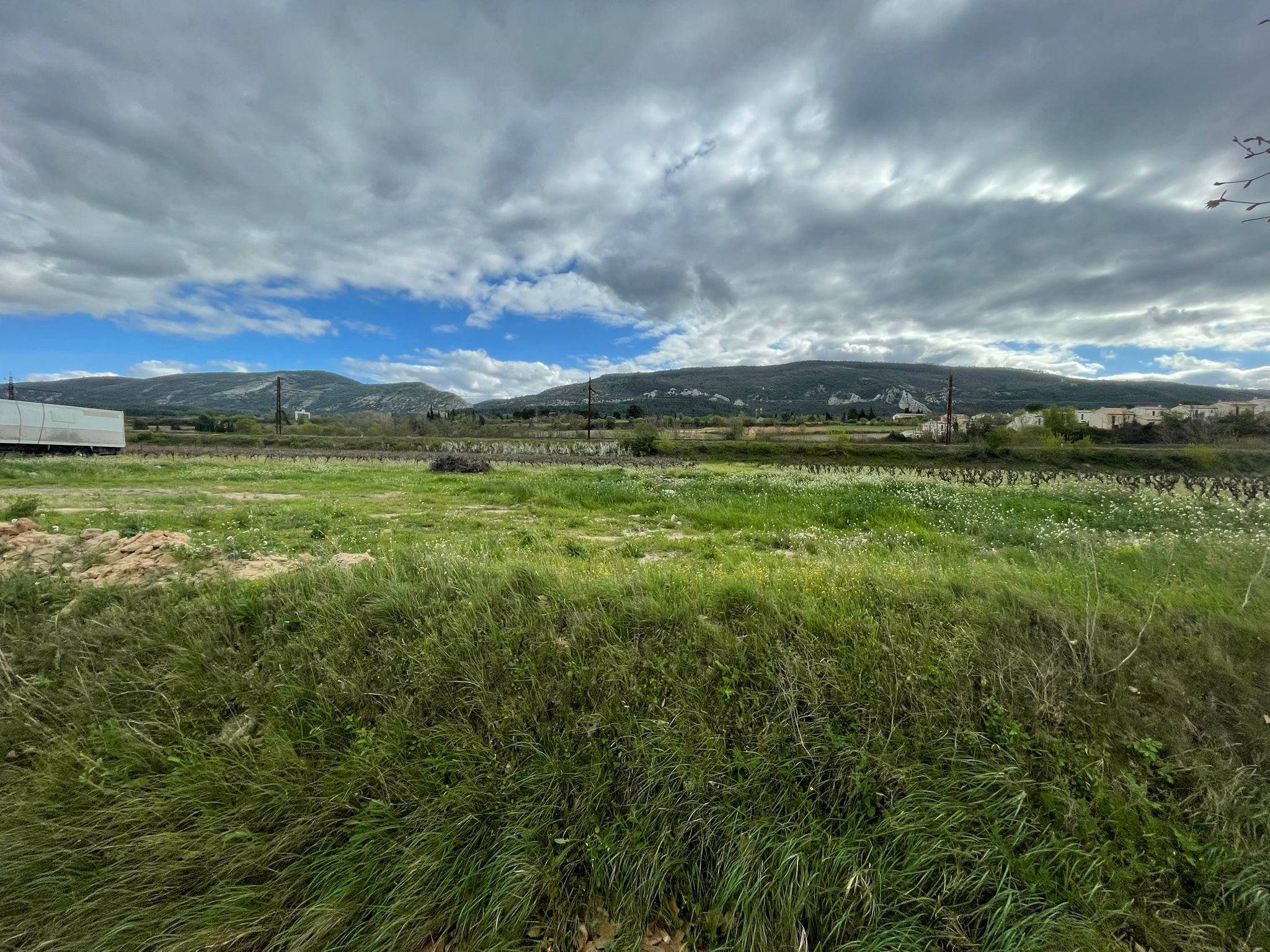 Terrain de loisir à proximité des habitations