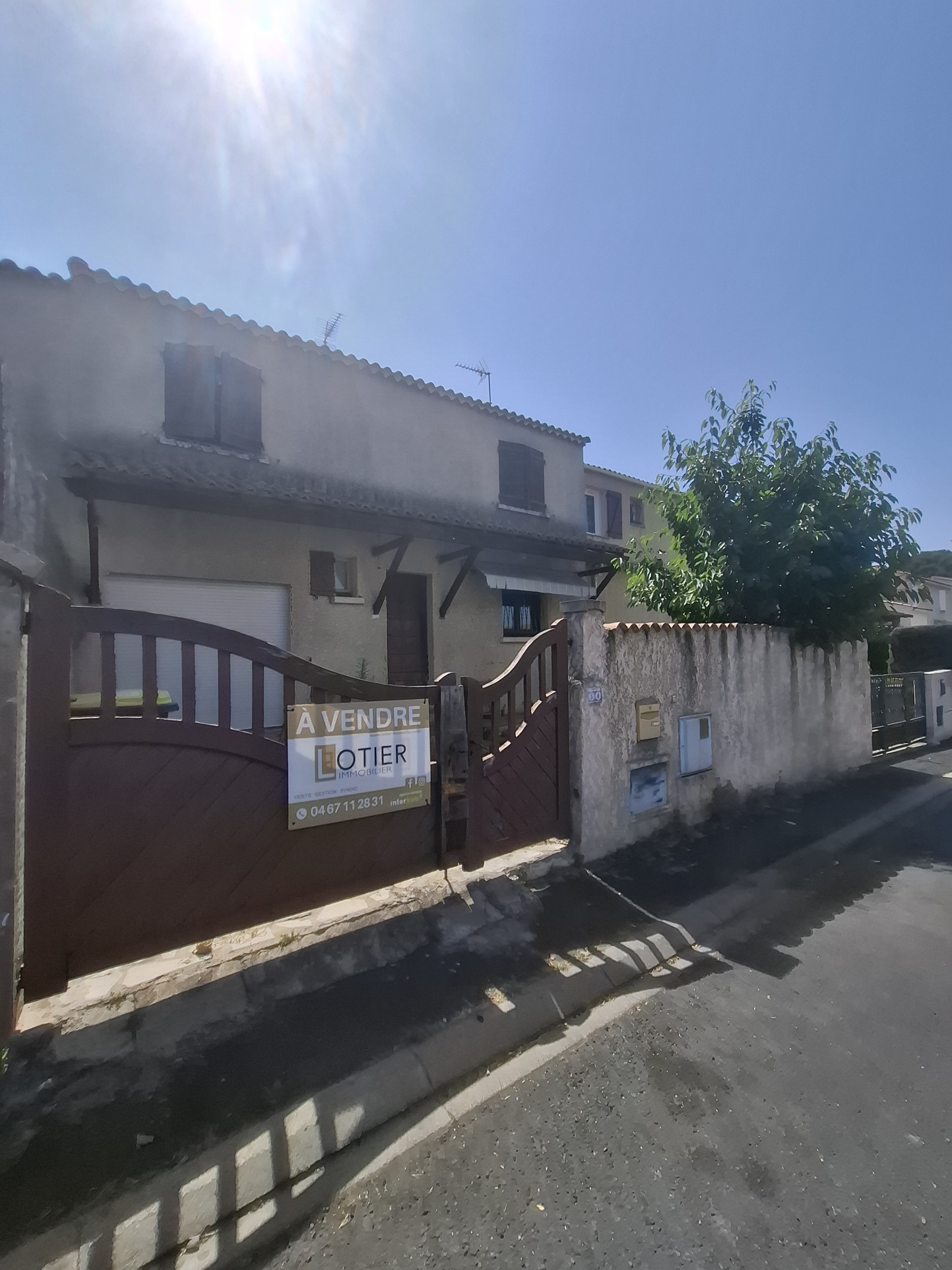 A VENDRE, BEZIERS (34) QUARTIER DE LA CROUZETTE   MAISON T7