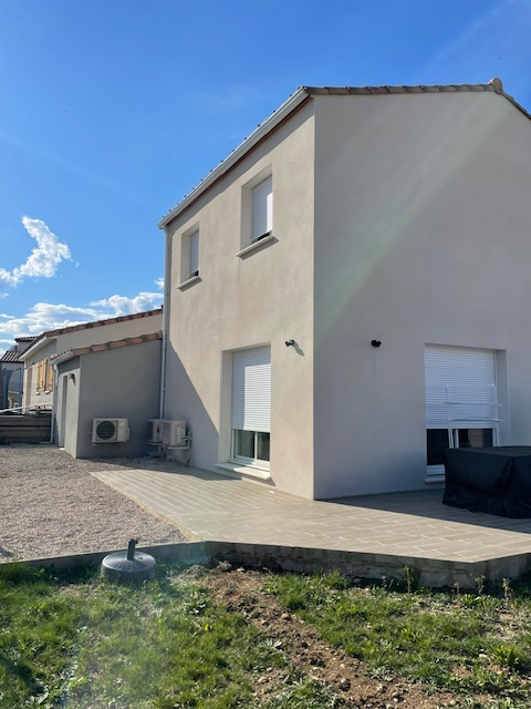 LA CALMETTE ENTRE NIMES ET ALES – MAISON RECENTE TYPE 4 AVEC