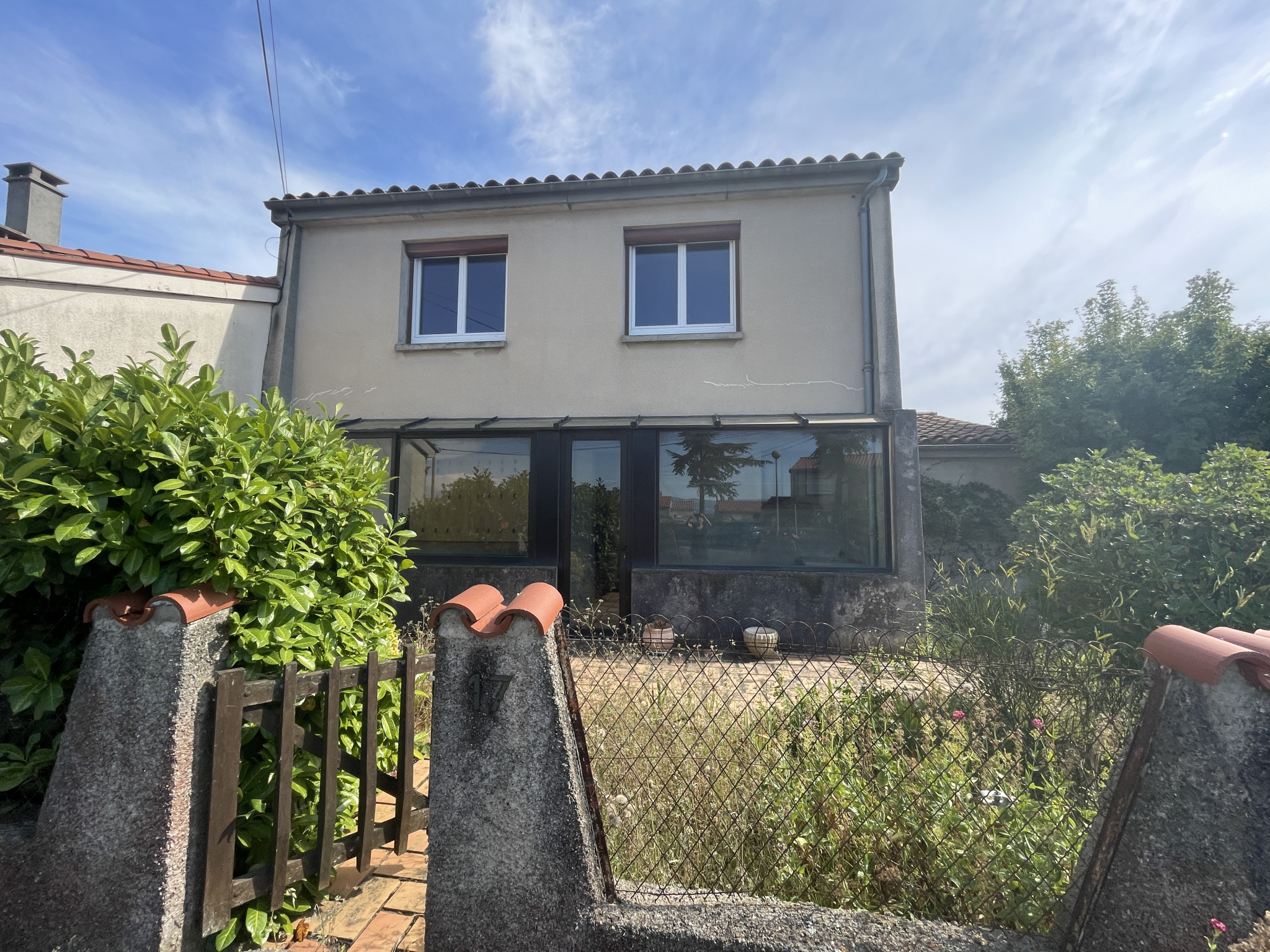 Maison de 104m2 avec jardin et garage