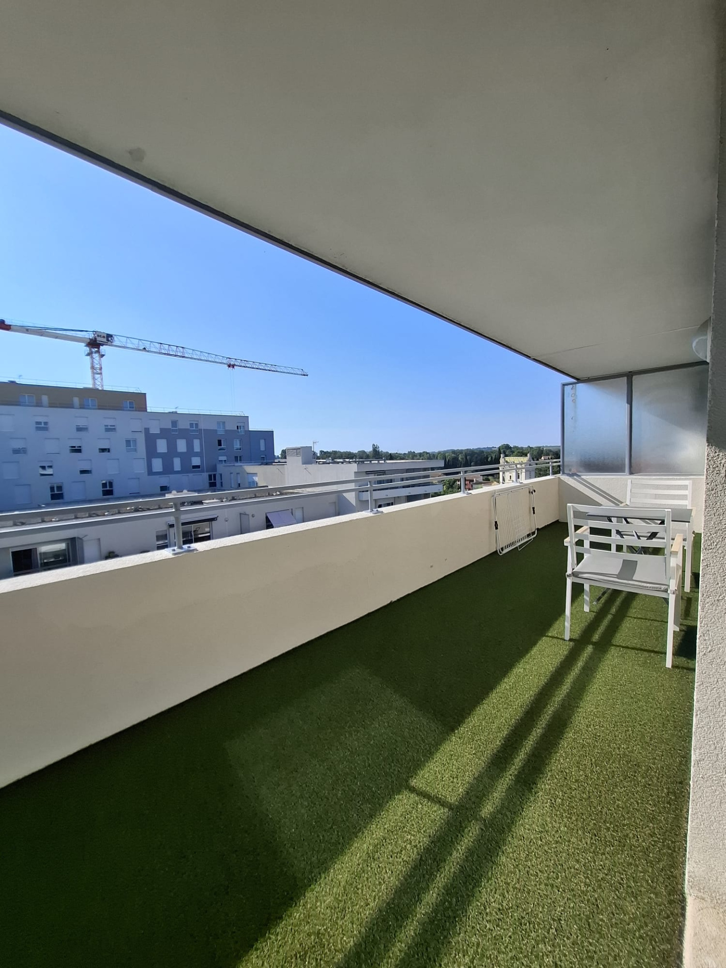 A LOUER, BEZIERS QUARTIER POLYGONE (34)   DANS RESIDENCE SEC