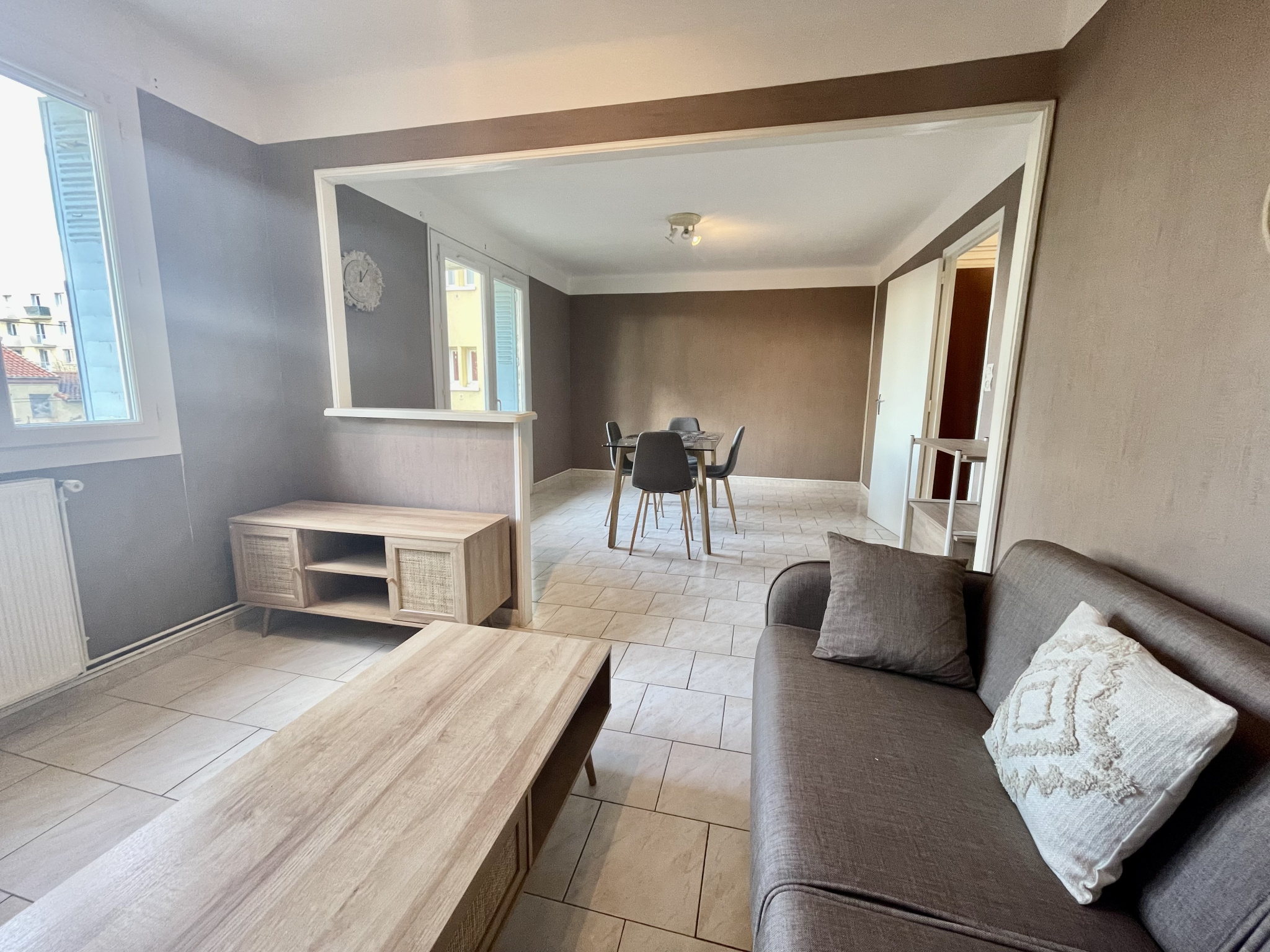 Appartement 66,8 m2 avec balcon et cave