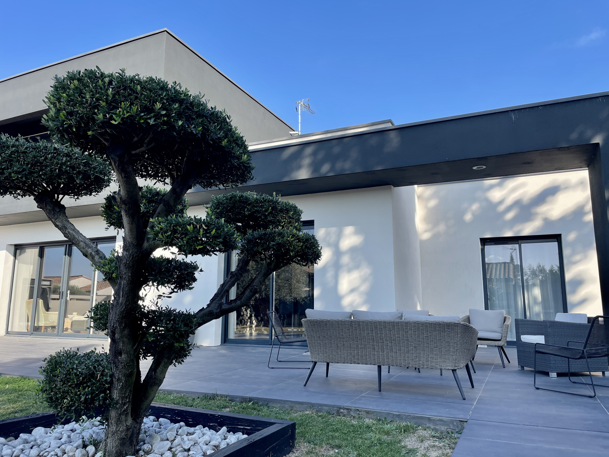 Maison d’architecte 240 m2   Confort absolu et performance é