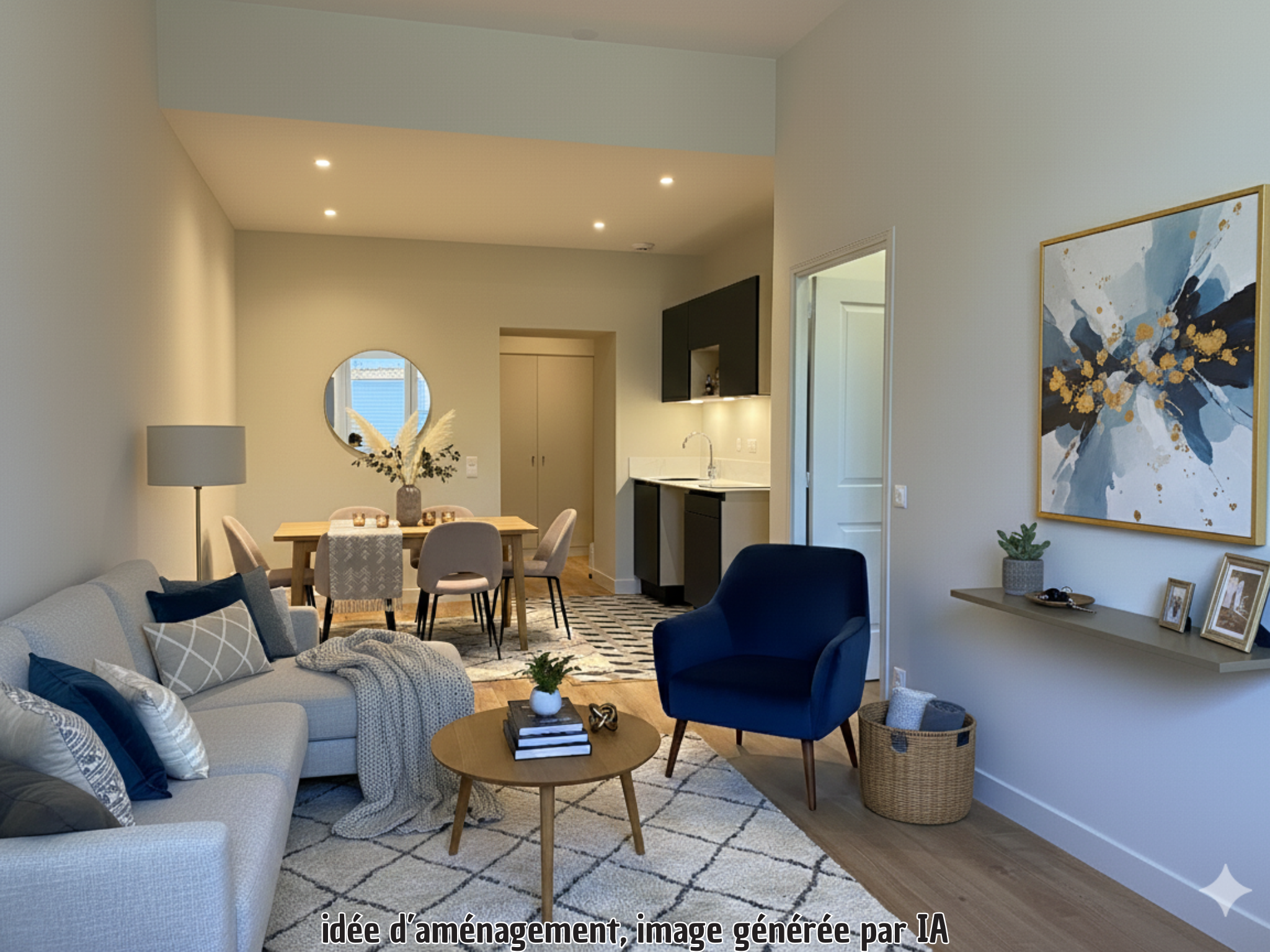 Appartement T2   Narbonne centre historique   50,23 m2