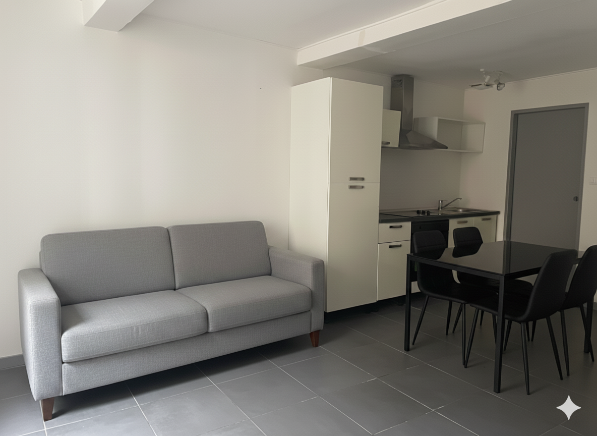 Appartement T2 meublé à Capendu