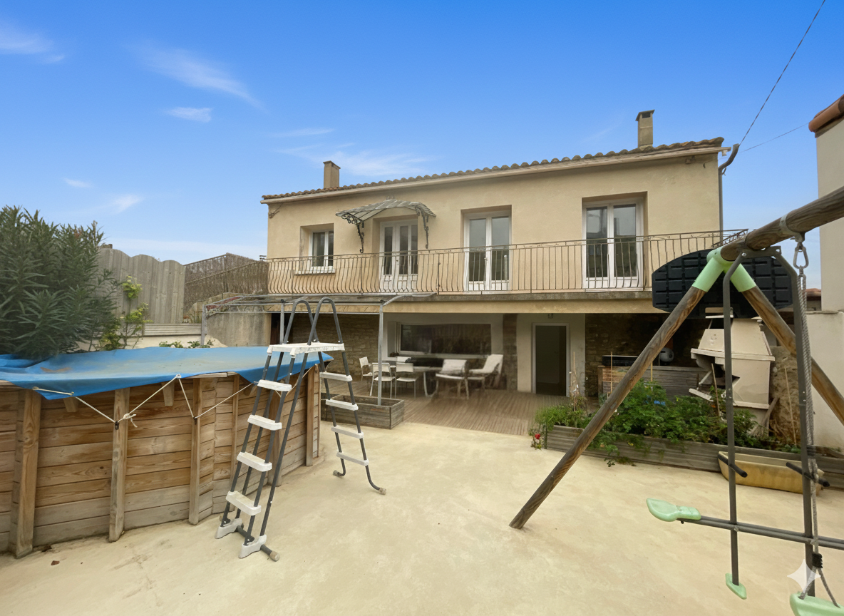 Maison 160m2 à Bizanet