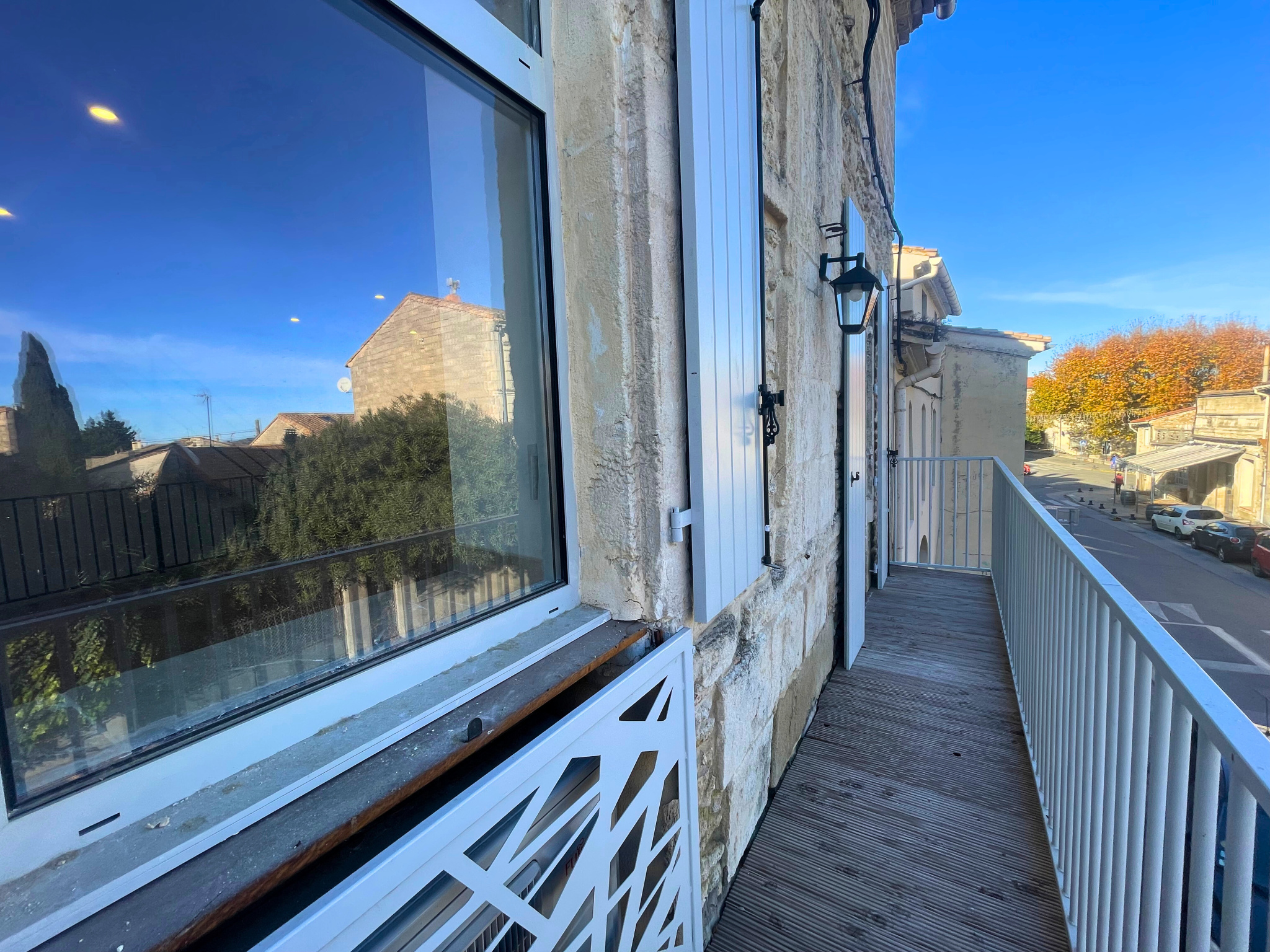 MEYNES – MAISON DE VILLAGE – 87,16M2 – 2 CHAMBRES – GARAGE