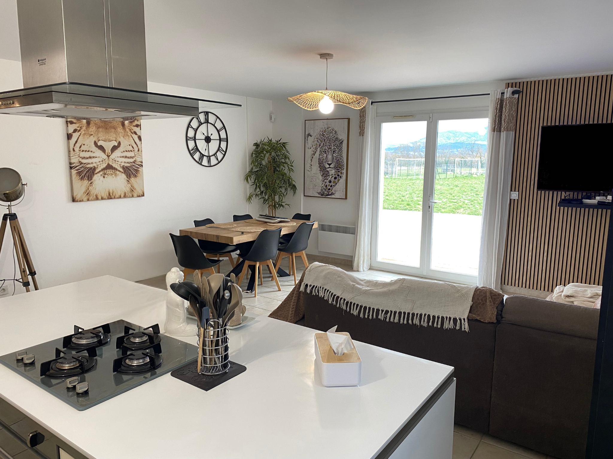 Maison, plain-pied 120 m2, Terrain 12 421 m2