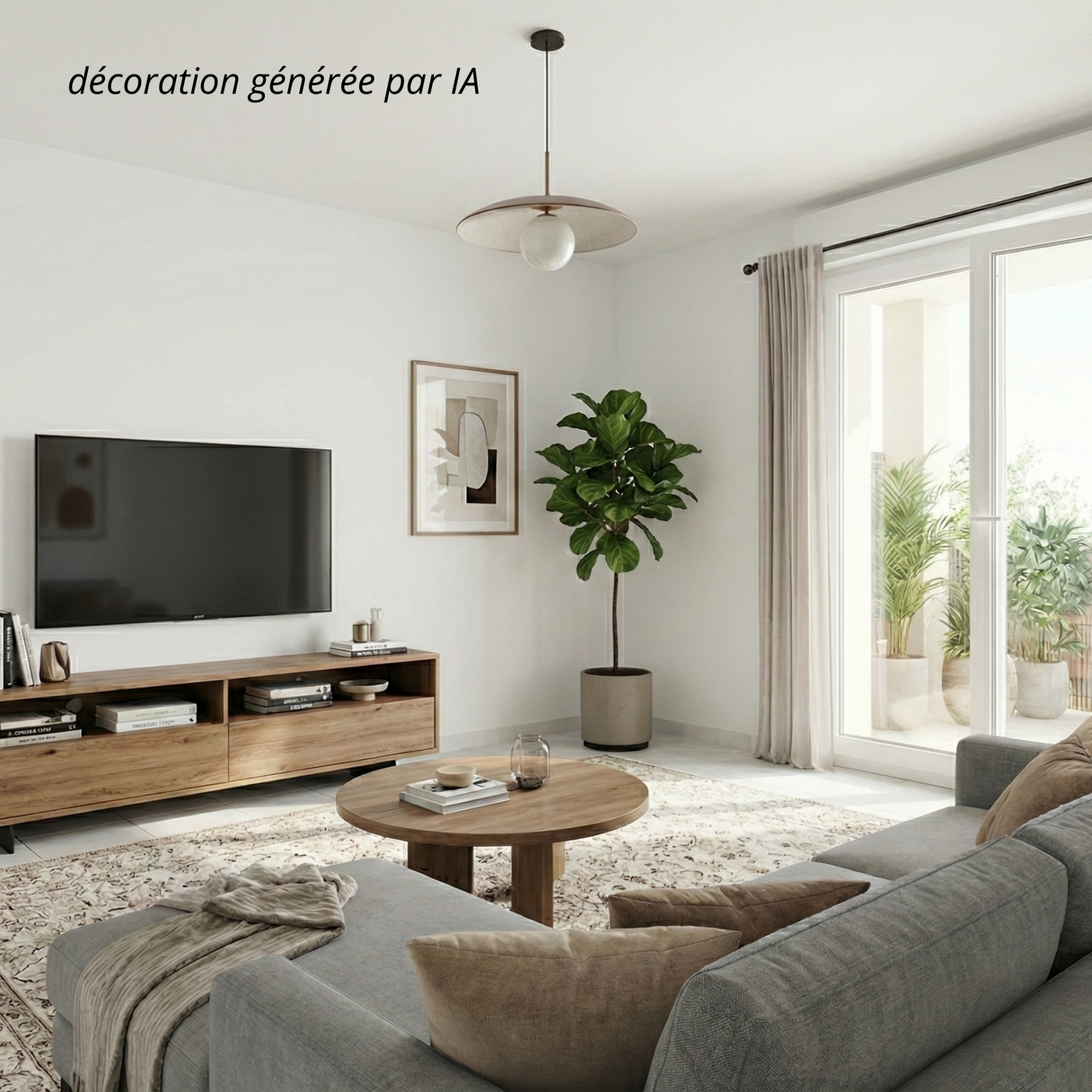 Appartement T2 avec jardin (place de parking)   Résidence av