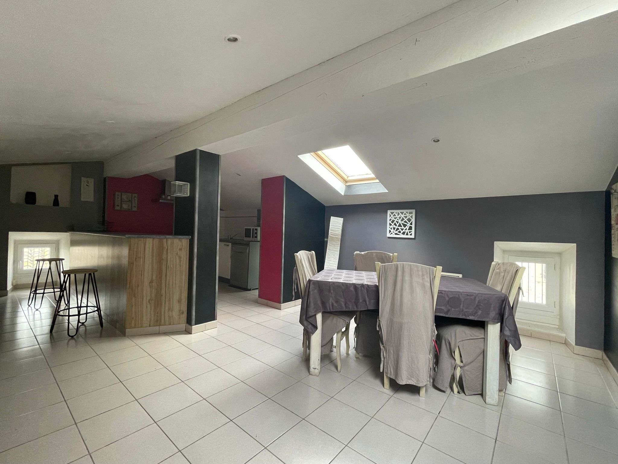 Appartement 45 m2 meublé – 1 chambre