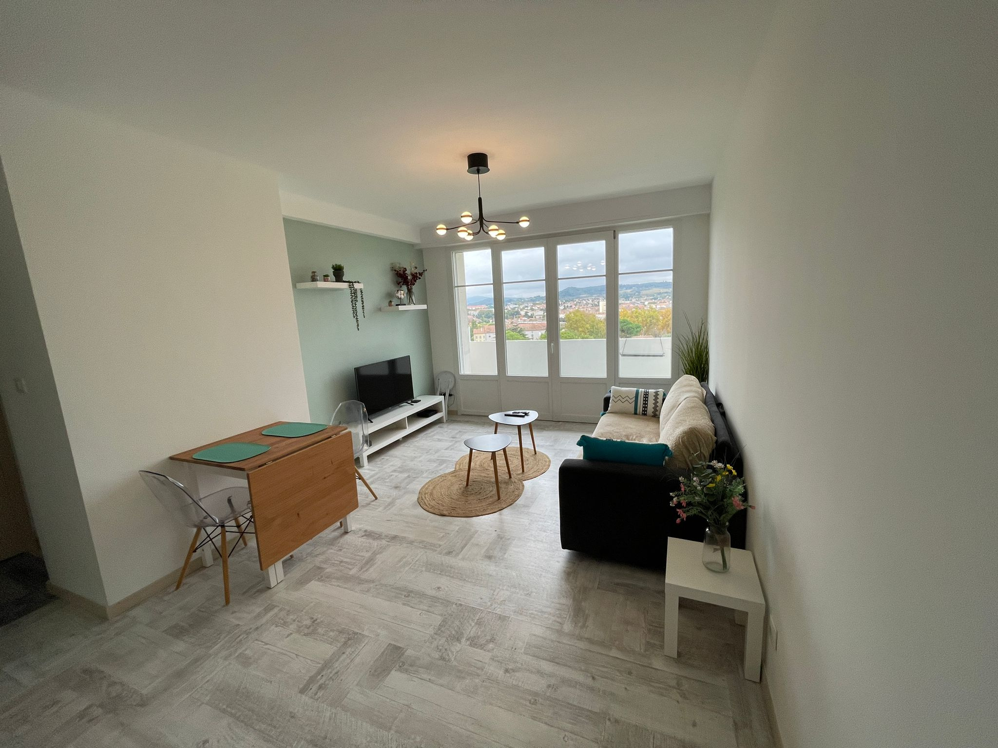 Appartement T2 meublé rue Buffon