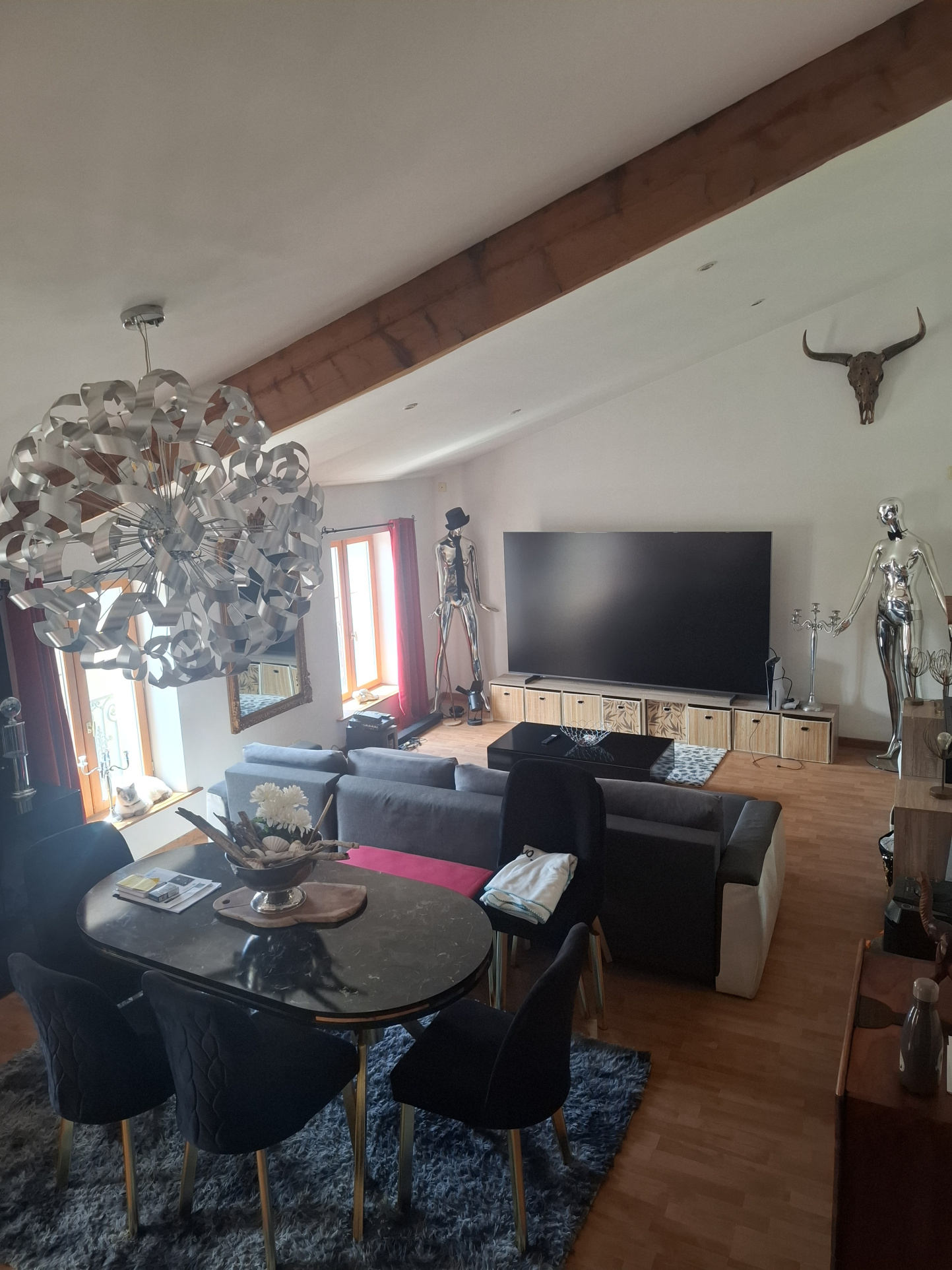 À VENDRE   APPARTEMENT T3 AVEC BALCON ET GRENIER   PROCHE GA