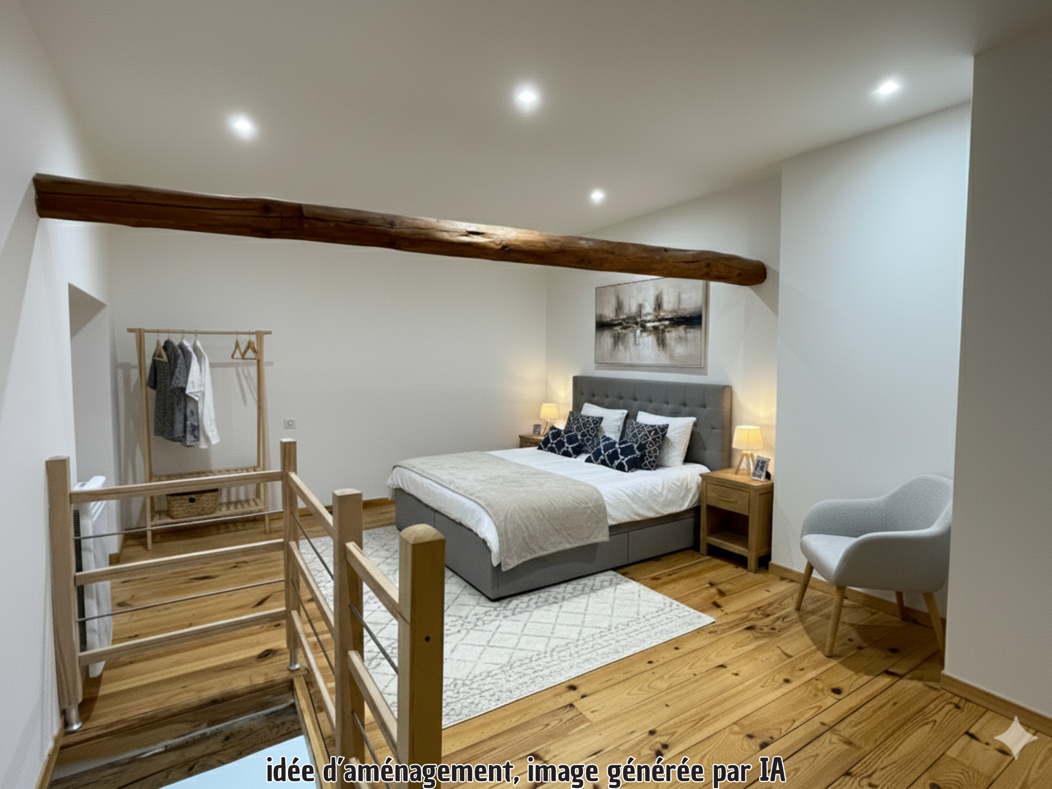 A louer : Maison de village de 63m2 à Villemoutaussou