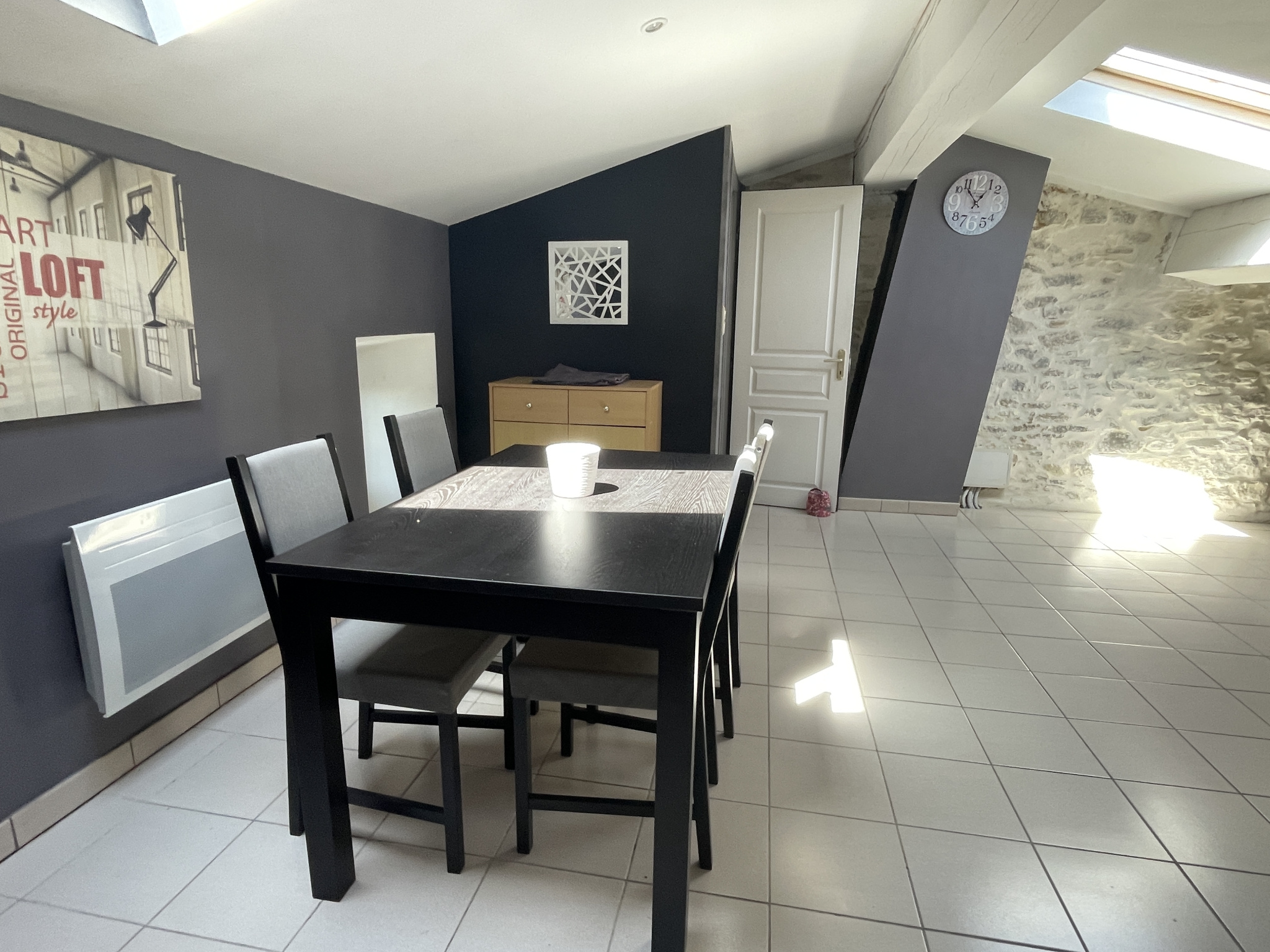 Appartement meublé à Pezens
