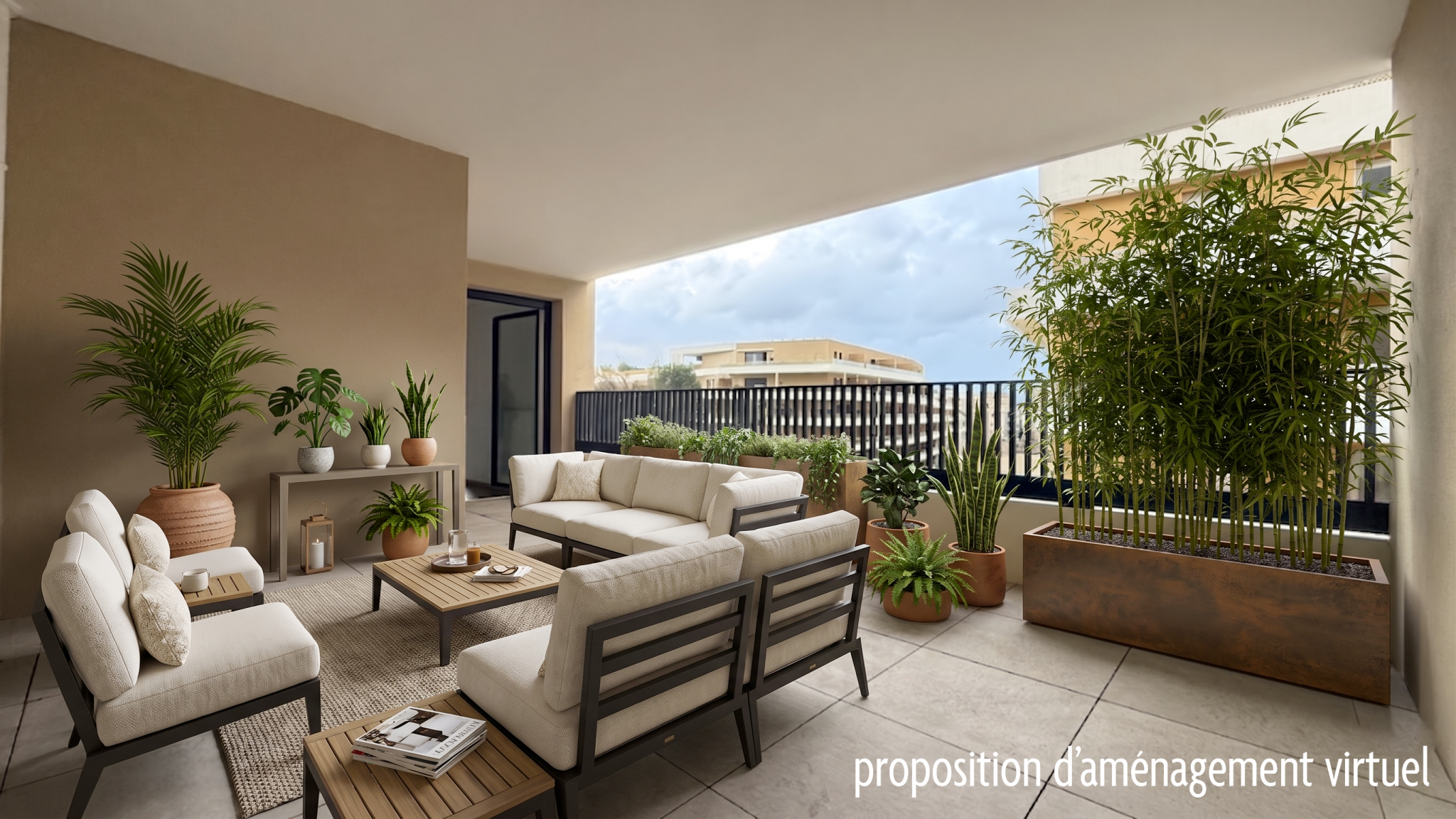 Appartement 2 pièces neuf – Castelnau le lez