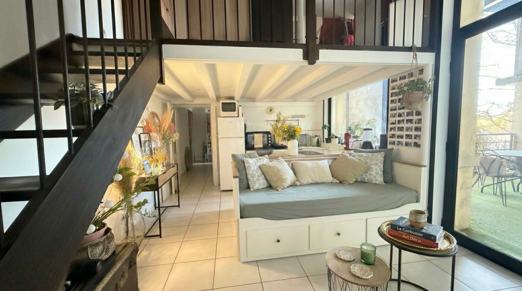 Espace Saint-Charles : T2 bis avec Terrasse, Mezzanine et ga