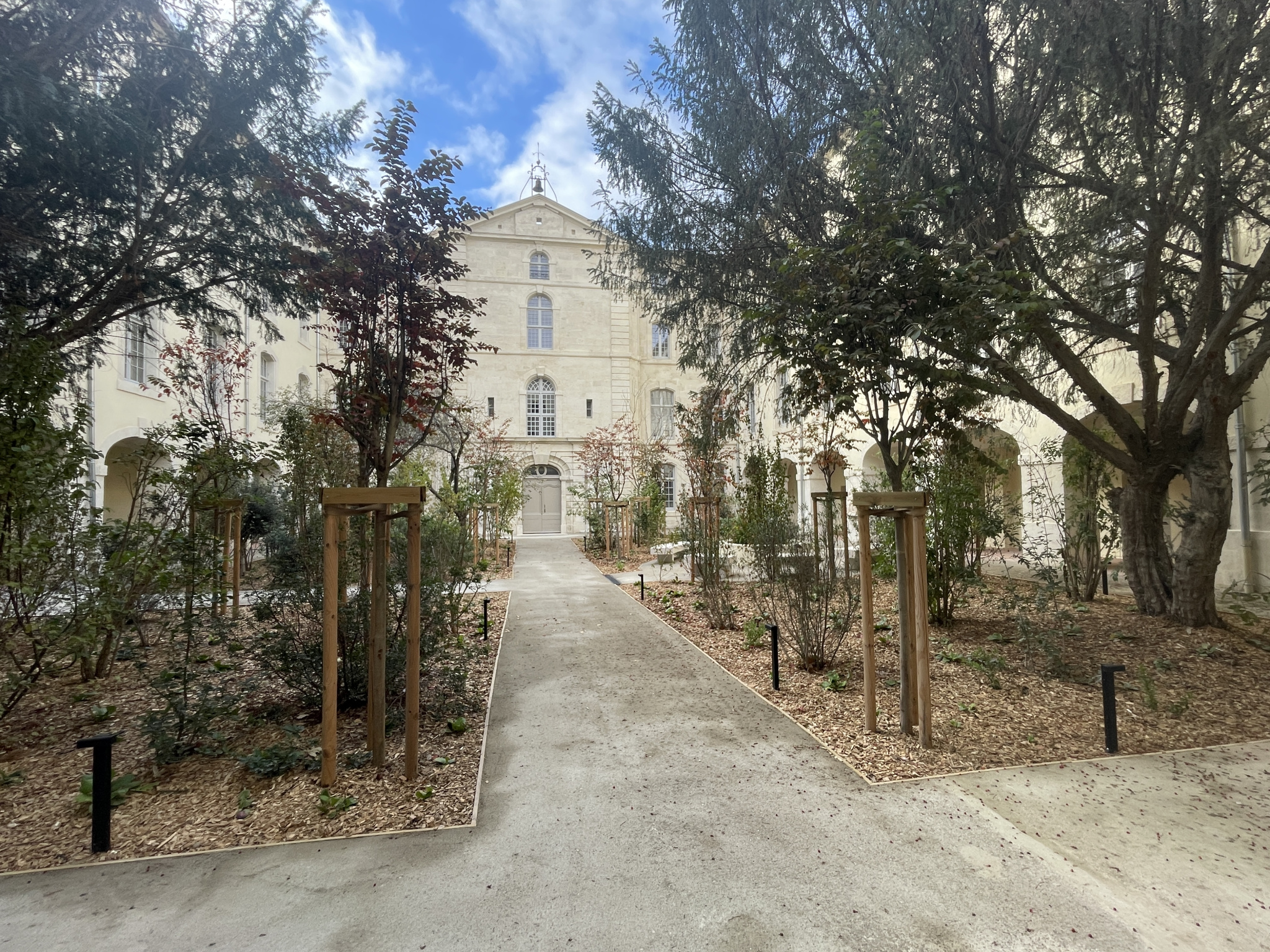 Appartement T2 à Narbonne dans résidence rénovée et sécurisé