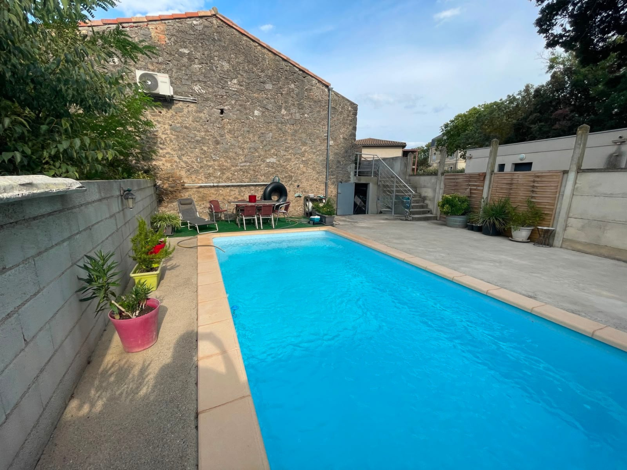 NOUVEAUTÉ À CAPENDU   MAISON 140 M2 AVEC PISCINE, GARAGE ET