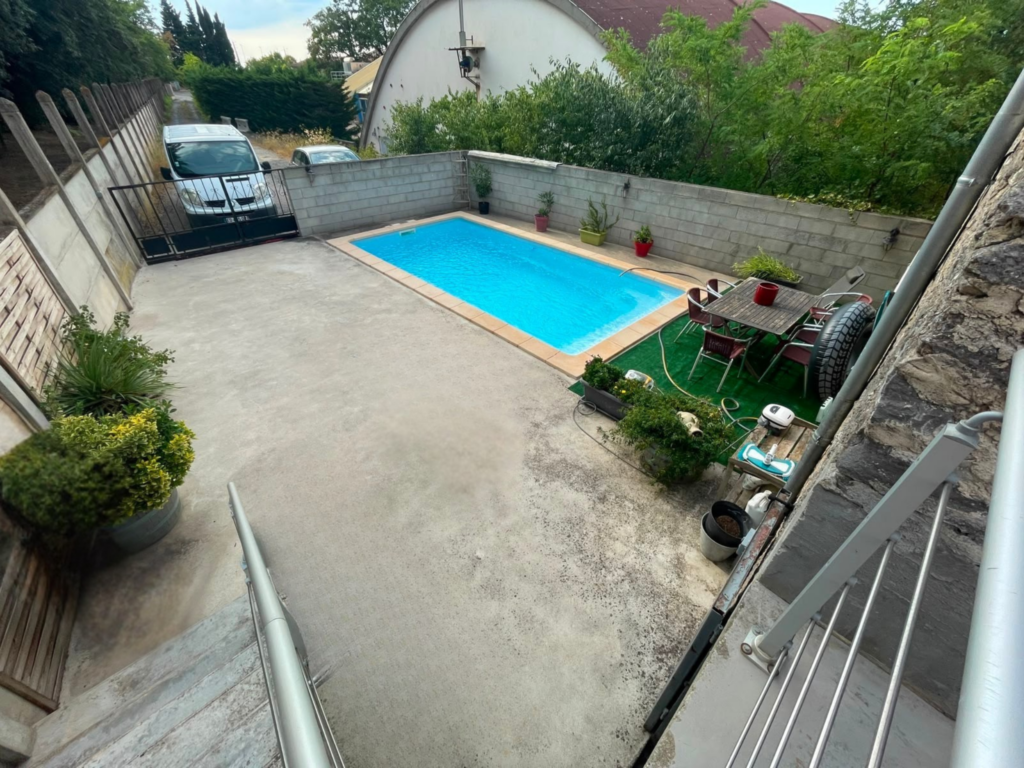 NOUVEAUTÉ À CAPENDU   MAISON 140 M2 AVEC PISCINE, GARAGE ET