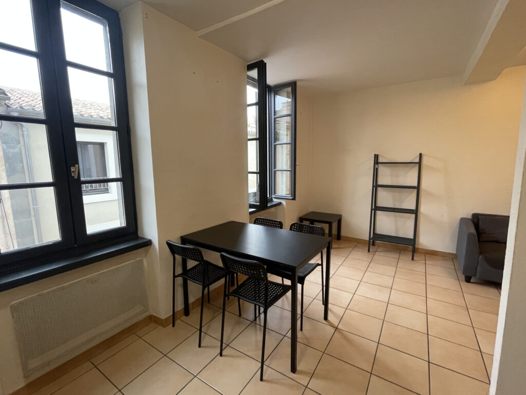 Appartement meublée 1 chambre