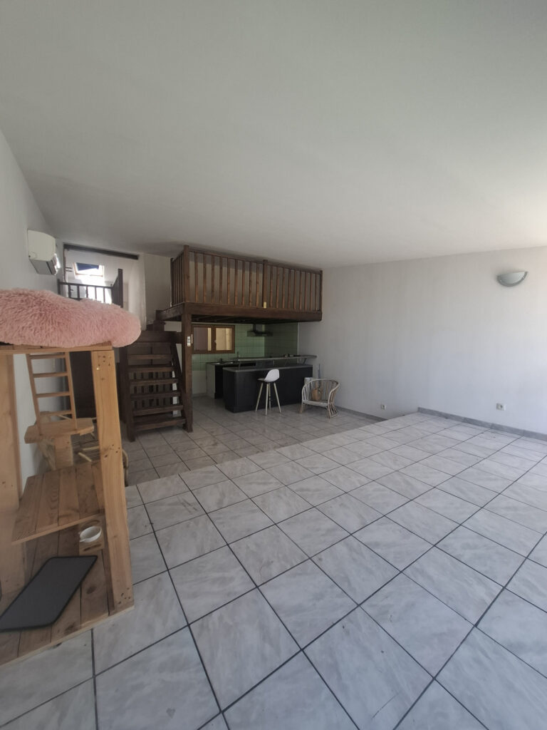 À VENDRE   APPARTEMENT T2 BIS AVEC TERRASSE   DERNIER ÉTAGE,