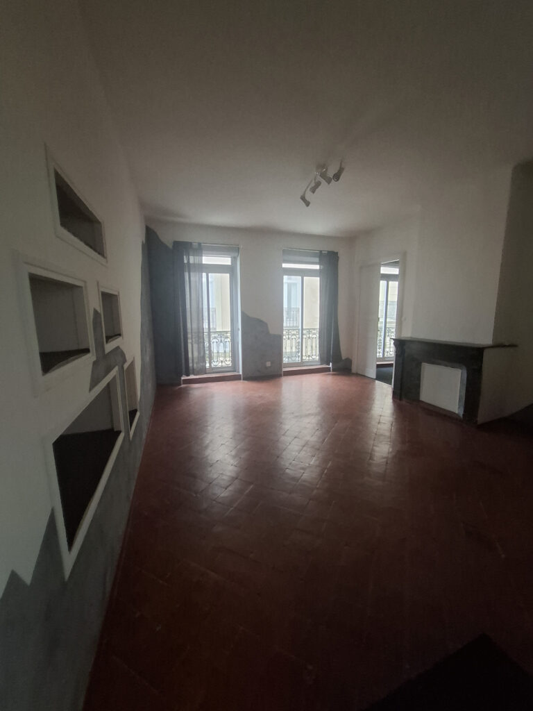 À VENDRE   APPARTEMENT AUX BEAUX VOLUMES   IMMEUBLE BOURGEOI
