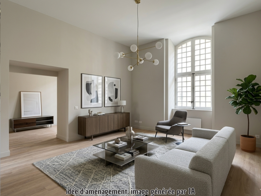 Appartement T2 à Narbonne dans résidence rénovée et sécurisé