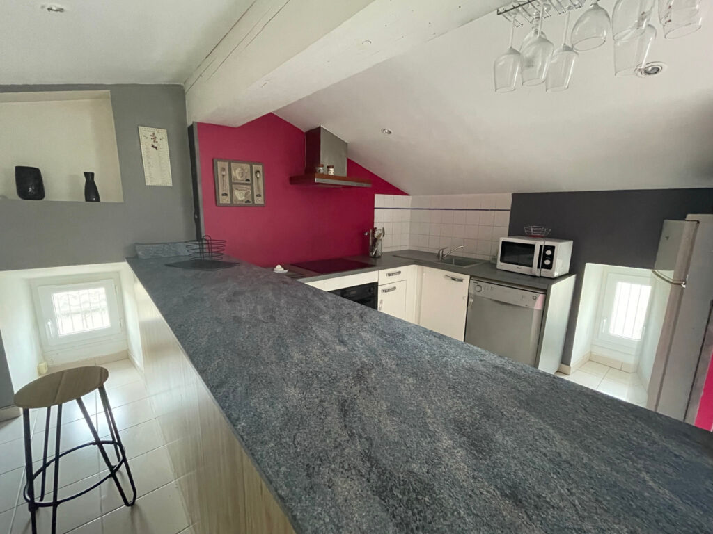 Appartement meublé à Pezens