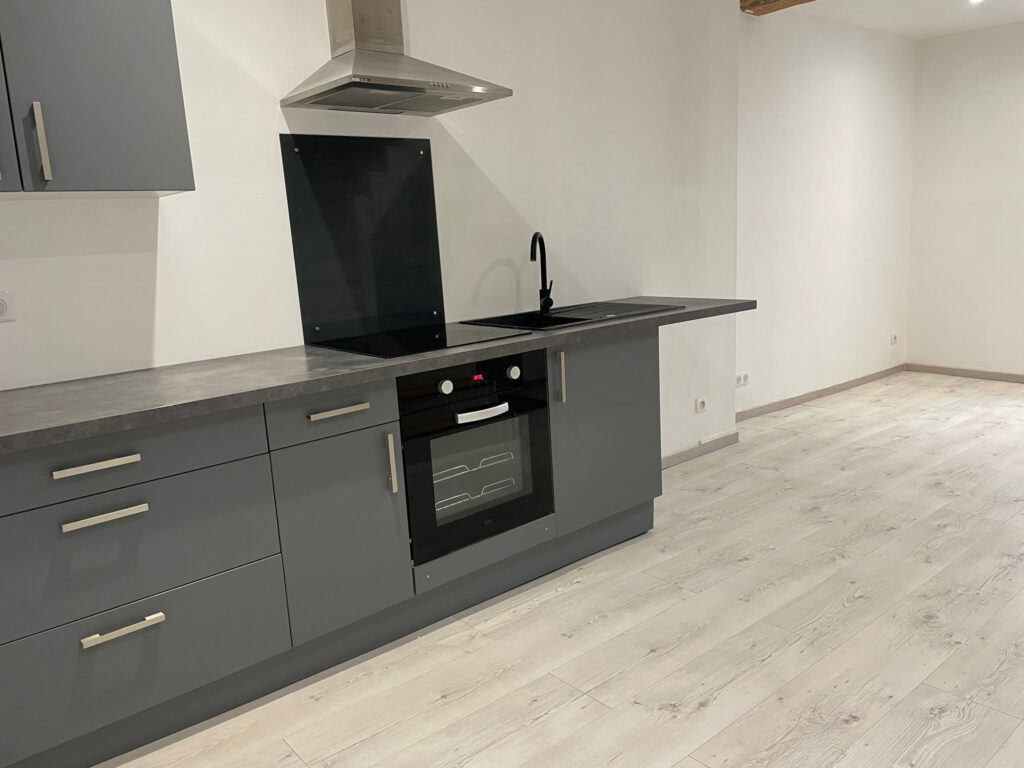 Maison de village de 63m2 à Villemoutaussou vendue louée
