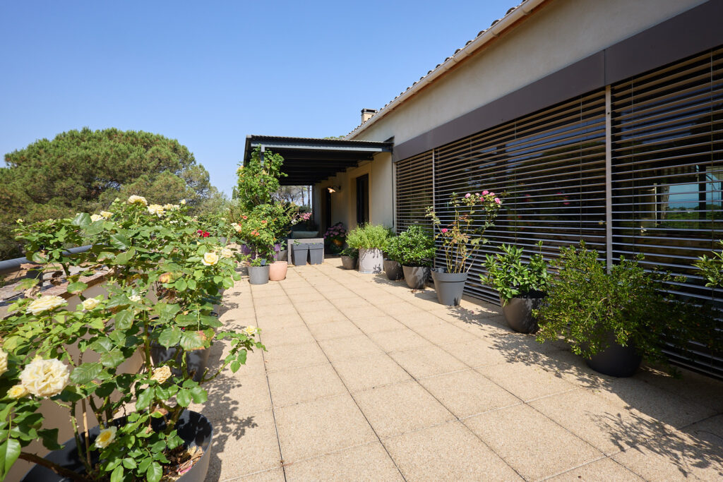 Propriété d&rsquo;Exception avec Vue Panoramique et Piscine   Vill