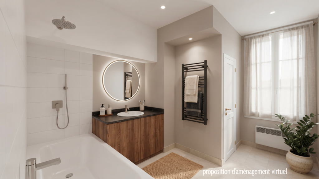 Montpellier   Appartement 2 pièces avec cave et cour privati