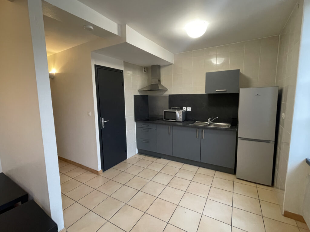Appartement meublée 1 chambre