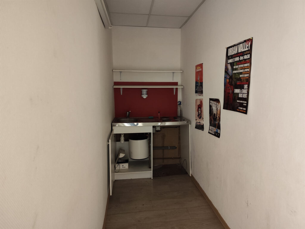Local commerciale centre Limoux de 35m2
