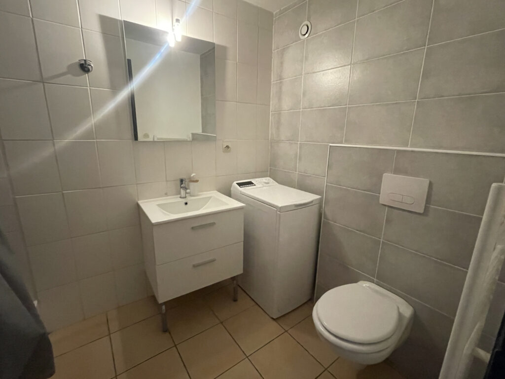 Appartement meublée 1 chambre