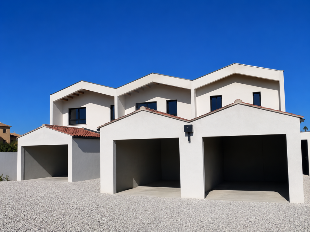 LANGLADE   VILLA NEUVE – T4 de 90m2 – 3 CHAMBRES – GARAGE –