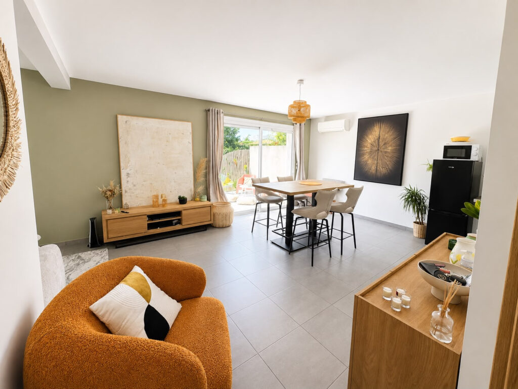 Coup de coeur à Calvisson : Villa T4 de 2016 avec jardin, gar