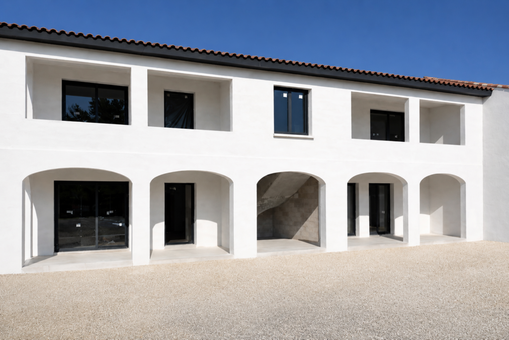 Coup de coeur à Aubais : T3 neuf avec terrasse dans une résid