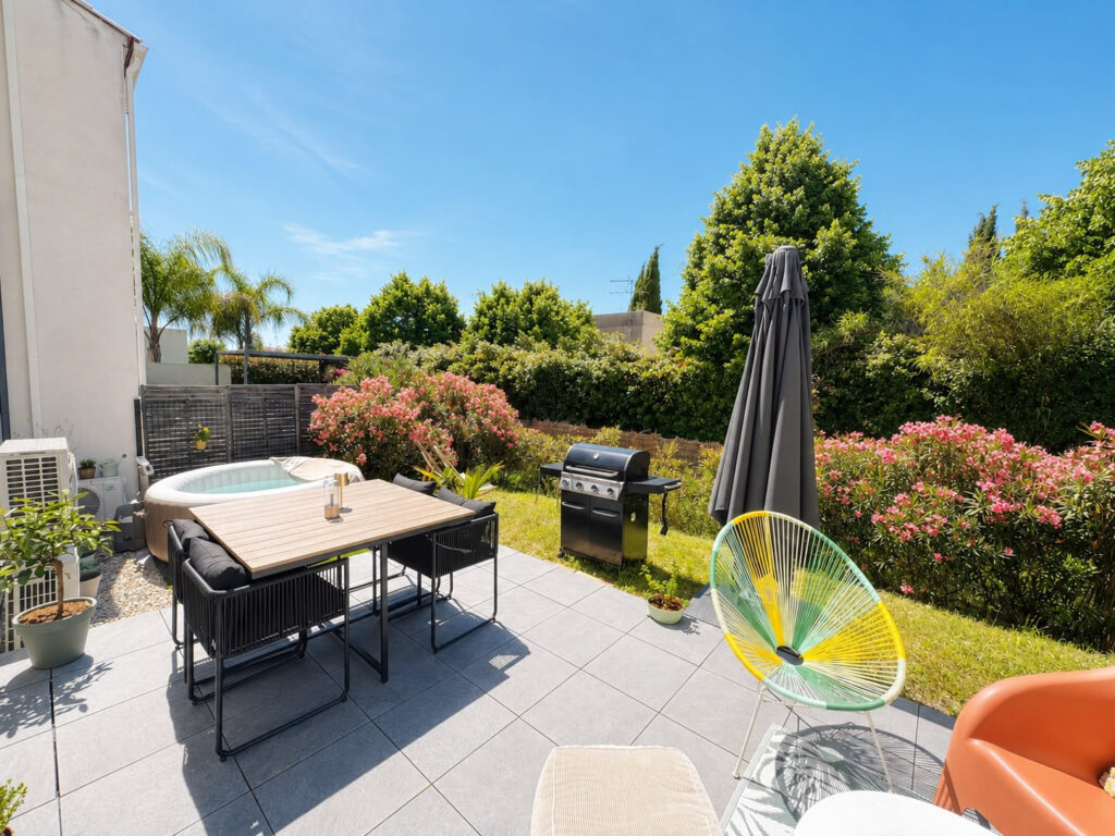 Coup de coeur à Calvisson : Villa T4 de 2016 avec jardin, gar