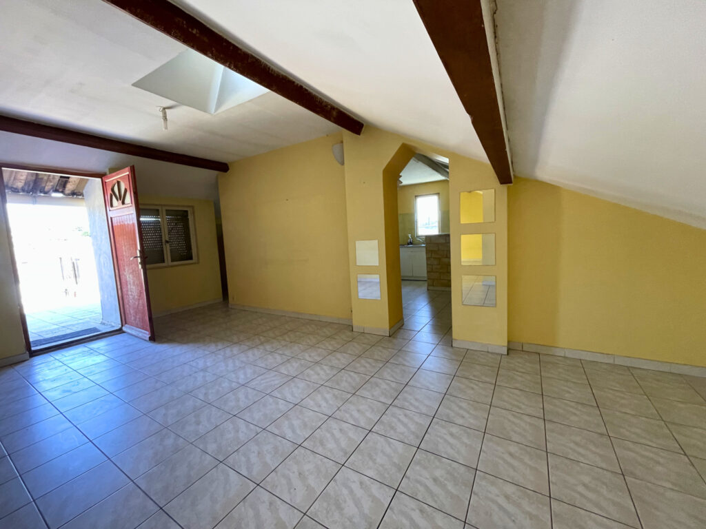 À VENDRE   APPARTEMENT P3 BIS – 52,98M2 CARREZ – 81,42 M2 SU