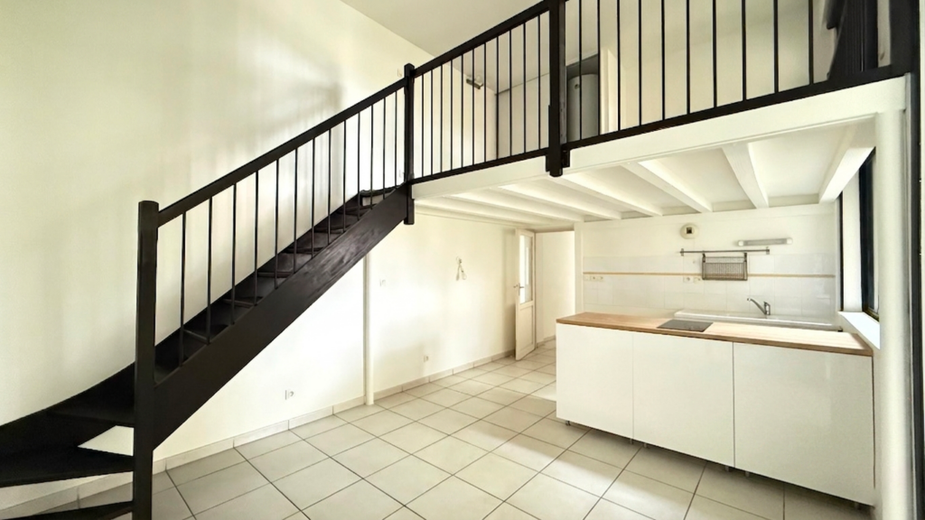 Espace Saint-Charles : T2 bis avec Terrasse, Mezzanine et ga