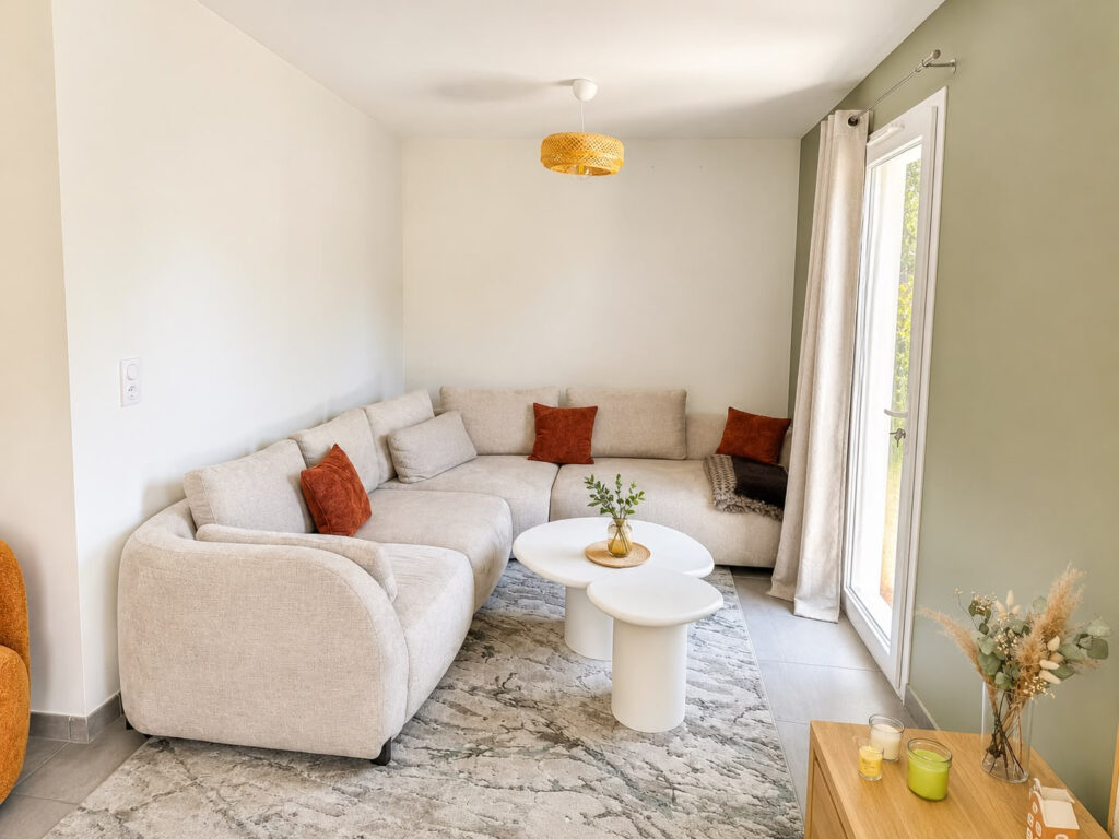 Coup de coeur à Calvisson : Villa T4 de 2016 avec jardin, gar