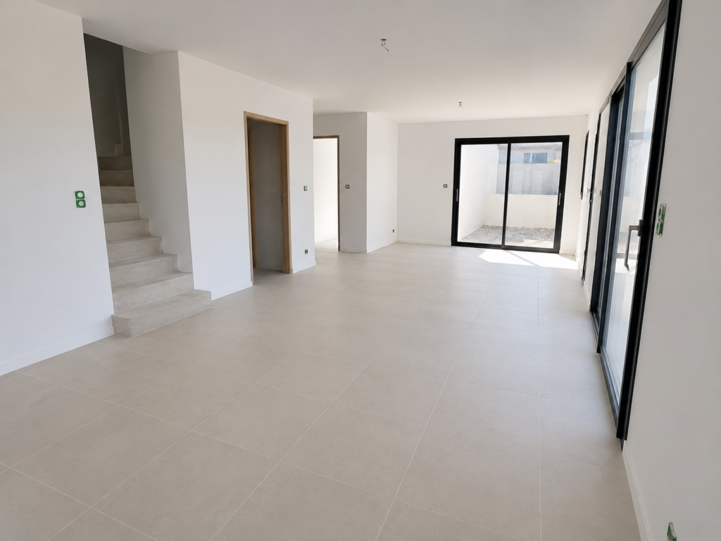 LANGLADE   VILLA NEUVE – T4 de 90m2 – 3 CHAMBRES – GARAGE –