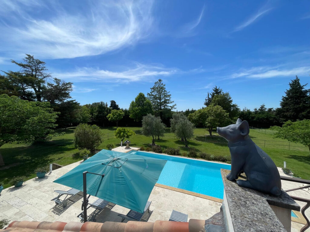 Propriété de charme avec installations équestres   220 m2 su