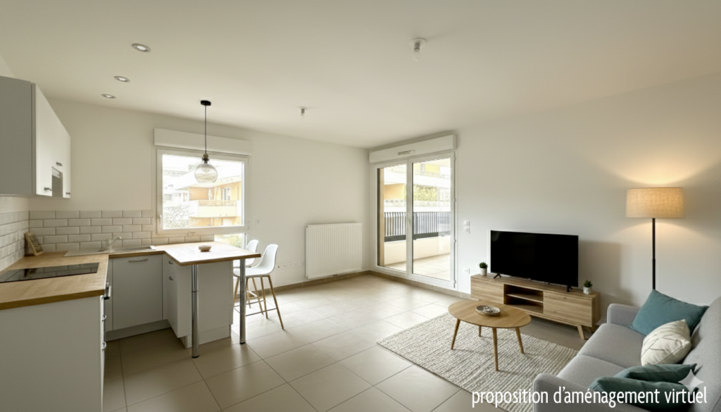 Appartement 2 pièces neuf – Castelnau le lez