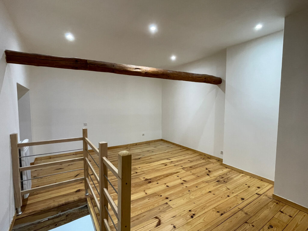 Maison de village de 63m2 à Villemoutaussou vendue louée