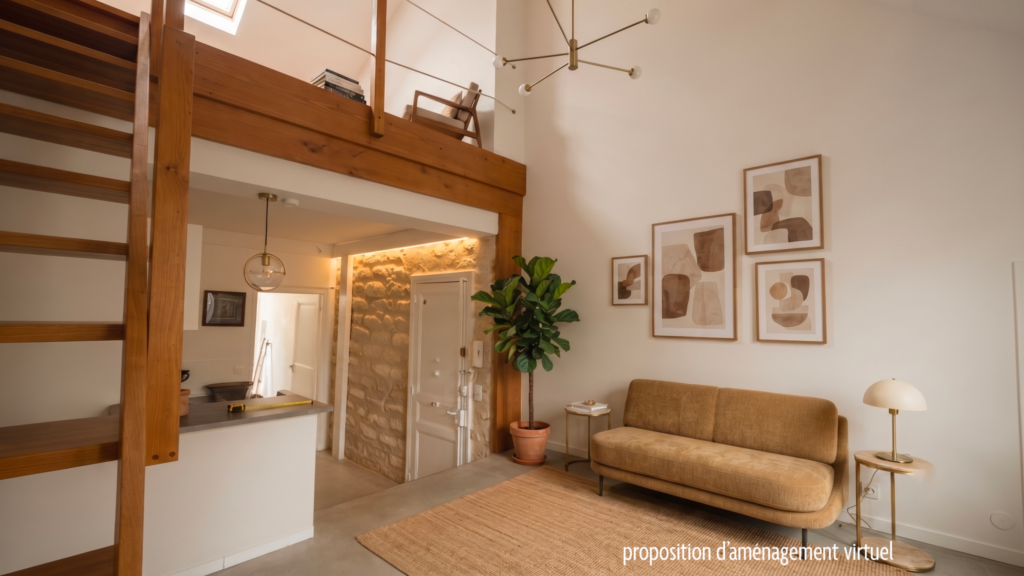 Montpellier   Appartement 2 pièces avec cave et cour privati
